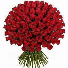 Букет Красные розы Чери Лав в Уютном