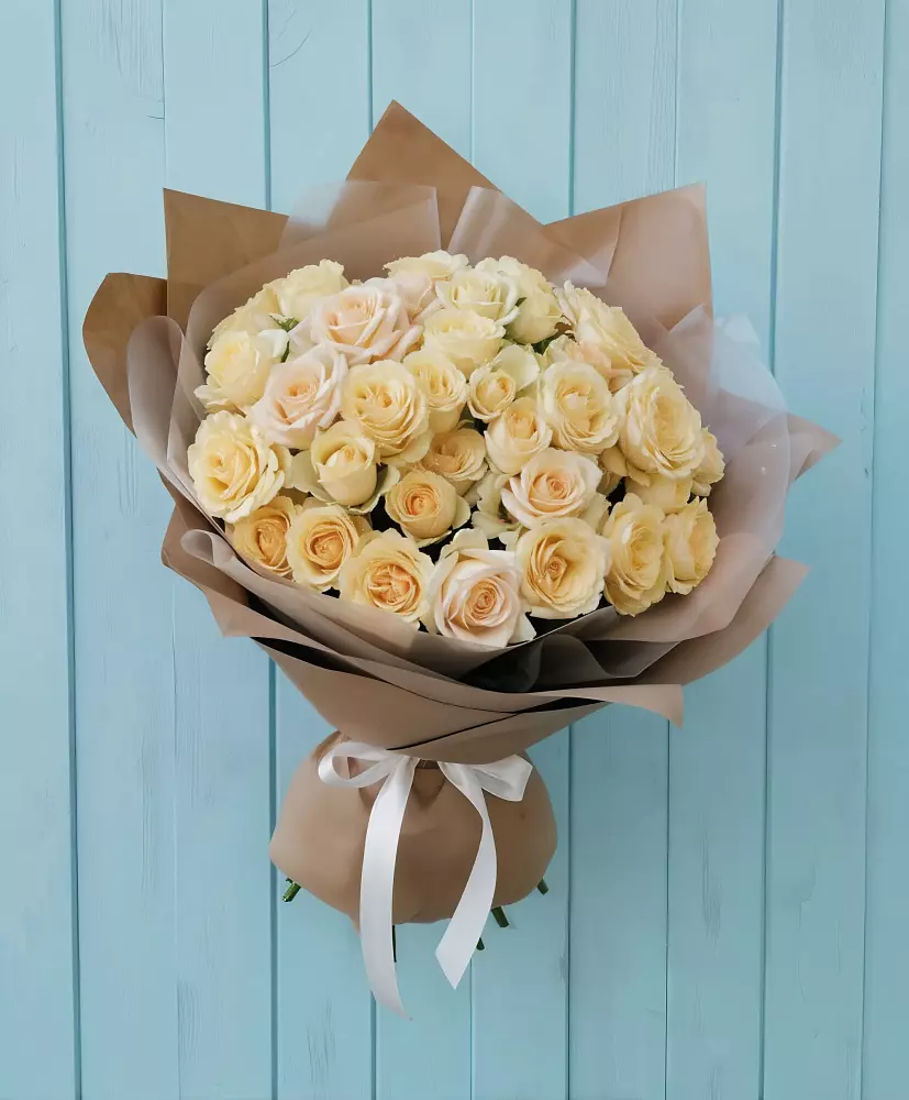 Букет Кремовое облако в Уютном