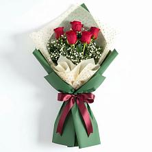 Букет цветов из:  Розы в Уютном