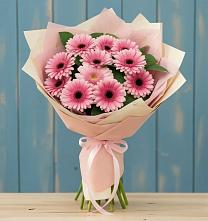 Букет цветов из:  Герберы в Уютном