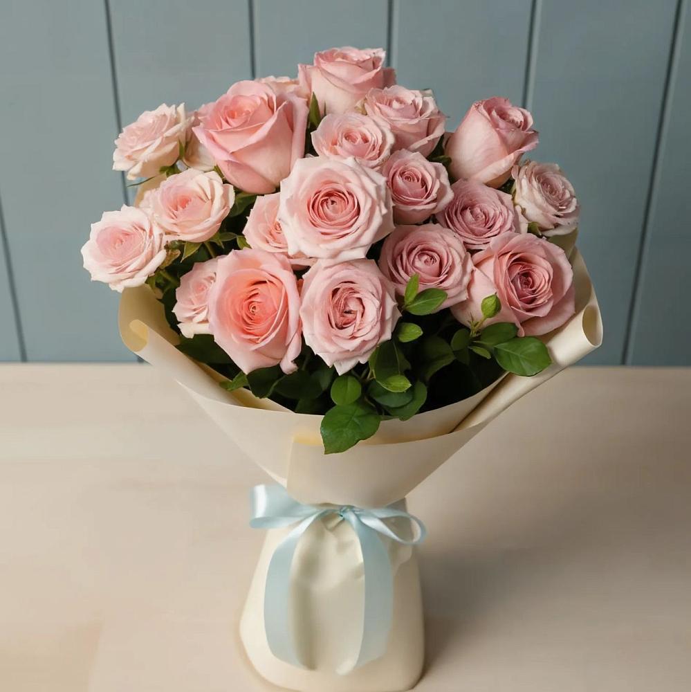 Букет Розовый шарм в Уютном