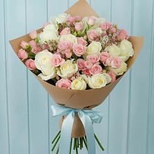 Букет цветов из:  Розы в Уютном