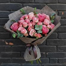 Букет цветов из:  Розы в Уютном
